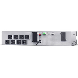 CyberPower OL750RM Rack Mounted UPS, optional remote monitoring, 8 NEMA 5-15R